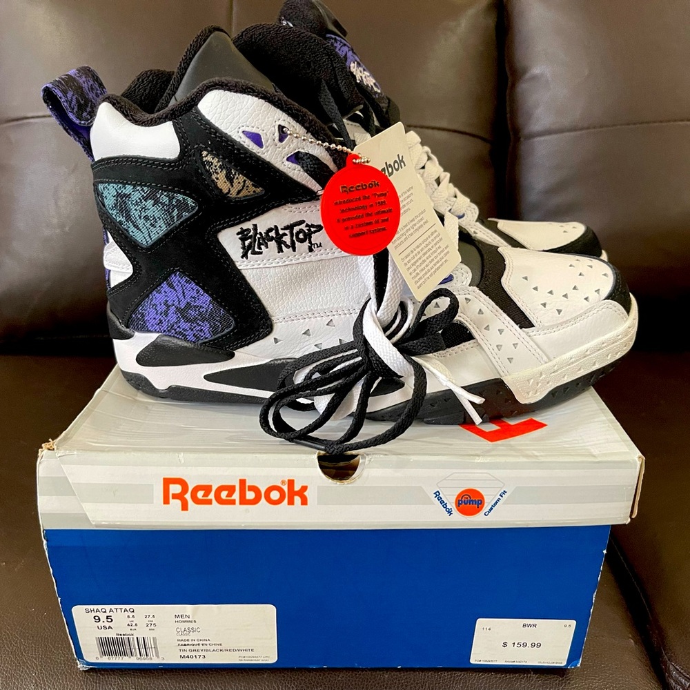 OG Shaq Attaq Sneakers